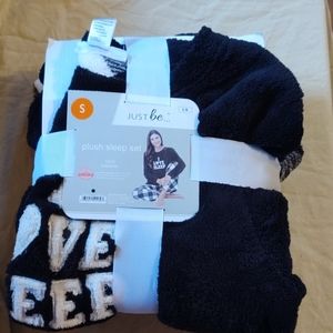 PLUSH SLEEP SET size S